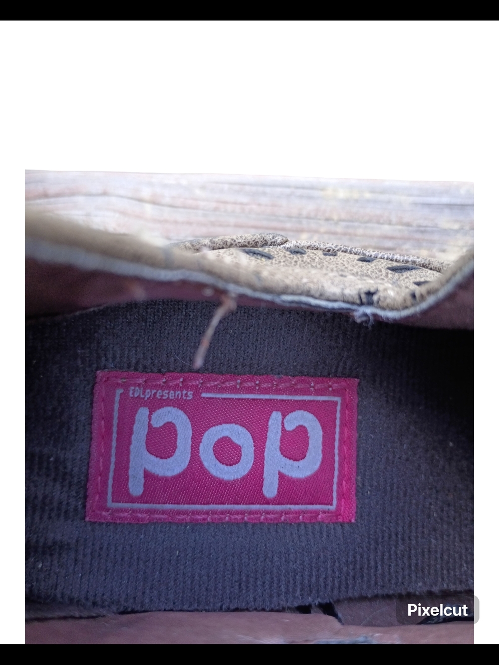 pop Taupe Distressed Cutout Ankle Booties - Picture 9 of 9